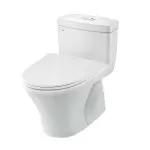 Bồn cầu Inax 1 khối AC-900VRN-2 Nắp Êm