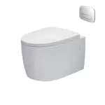 Bồn cầu treo tường