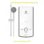 Bình Nước Nóng Ariston Trực Tiếp Có Bơm Aures Premium - Dòng Trung Cấp