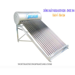 BÌNH NƯỚC NÓNG NĂNG LƯỢNG MẶT TRỜI MEGASUN 240 LÍT KSS INOX 304 CAO CẤP