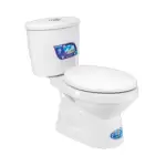 Bồn cầu 2 khối giá rẻ