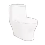 Bồn cầu 1 khối Hảo Cảnh 1002