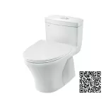 Bồn cầu Inax 1 khối AC-900VRN-2 Nắp Êm