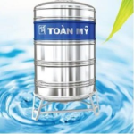 Bồn chứa nước inox 304 Toàn Mỹ 1000L đứng