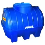 Bồn Nước Nhựa Đại Thành 1000L ngang thế hệ mới