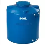 Bồn Nước Nhựa Long Nhiên 500L Đứng Giá Rẻ