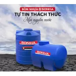 Bồn Nước Nhựa Sơn Hà