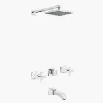 Cây sen tắm nóng lạnh âm tường Inax BFV-81SEW