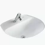 Chậu rửa mặt lavabo âm bàn Inax  AL-2094V