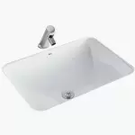 Chậu rửa mặt lavabo âm bàn Inax AL-2298V