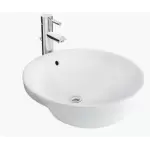 Chậu rửa mặt lavabo bán âm bàn Inax  AL-333V