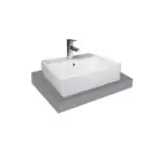 Chậu rửa mặt lavabo đặt bàn Viglacera V42M