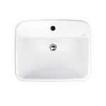 Chậu rửa mặt lavabo đặt dương bàn Caesar LF5019