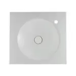 Chậu rửa mặt lavabo đặt dương bàn Caesar LF5038