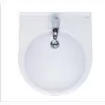 Chậu rửa mặt lavabo đặt dương bàn Caesar LF5302