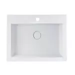 Chậu rửa mặt lavabo đặt dương bàn Caesar LF5017