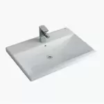 Chậu rửa mặt lavabo dương bàn Inax AL-2397V