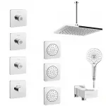 Bộ vòi sen âm trần American Standard