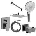 Bộ vòi sen âm tường American Standard màu xám