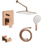 Combo bộ vòi sen âm tường American Standard màu vàng hồng