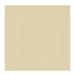 Gạch 60x60 Đồng Tâm VICTORIA004 Đá Sần Porcelain Đồng Chất