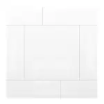 Gạch Đồng Tâm 60x60 SNOW001-FP Porcelain