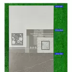 Gạch lát nền viglacera 30x60 SHCM3601-02-02A Ceramic