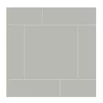 Gạch lát nền 60x60 đồng tâm VICTORIA006 Đá Nhám Porcelain Đồng Chất
