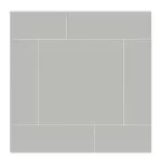 Gạch Lát Nền Đồng Tâm 6060VICTORIA007 Đá Sần Porcelain Đồng Chất