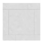 Gạch Lát Nền Đồng Tâm 60x60 PHARAON010-H+ Porcelain Kháng Khuẩn