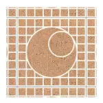 Gạch Đá Lát Sân Đồng Tâm 4040LYSON011 Porcelain Sân Vườn