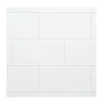 Gạch Đồng Tâm 40x80 SNOW001-H+ Ceramic Kháng Khuẩn