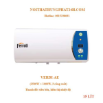 Bình Nóng Lạnh Ferroli Gián Tiếp Verdi AE 15L