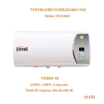 Bình Nóng Lạnh Ferroli Gián Tiếp Verdi SE 15L