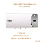 Bình Nóng Lạnh Ferroli Gián Tiếp Verdi SE 30L