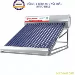 Máy Nước Nóng Năng Lượng Mặt Trời Sơn Hà 220L Titan Ống Dầu