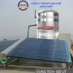 Máy Nước Nóng Năng Lượng Mặt Trời Sơn Hà 500L