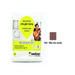 Keo chà ron Weber Color Classic G52 - Màu Socola