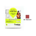 Keo chà ron Weber Color Classic G33 – Màu măng cụt
