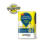 Keo dán gạch lát nền Weber Weber Tai Gres màu xám