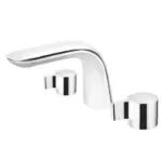 Vòi lavabo nóng lạnh 3 lỗ American Standard WF-6803