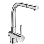 Vòi rửa chén nóng lạnh Inax SFV-1013SX