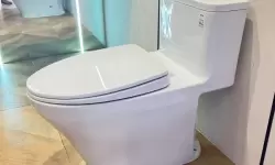 1 Lần xả bồn cầu hết bao nhiêu nước? Top 5 Mẫu bồn cầu