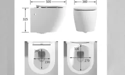 Cách Chọn Bồn Cầu American Standard Theo Kích Thước Phòng Tắm