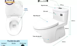 Hướng dẫn lắp đặt bồn cầu American Standard đúng chuẩn