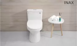 Vì sao chọn bồn cầu inax 1 khối cho gia đình của bạn