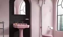 Top 5 Mẫu bồn cầu màu hồng siêu đẹp cho phòng tắm sáng tạo