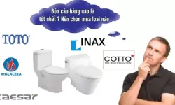Top 10 bồn cầu tốt nhất hiện nay không nên bỏ lỡ