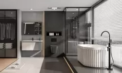 So sánh bồn cầu màu xám và trắng, nên chọn loại nào?