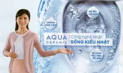 Công nghệ Aqua Ceramic là gì? Ưu điểm gì trên bồn cầu INAX?